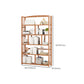 Contemporary Bookcase Open Shelf Bamboo Vertical Shelf Bookcase Clearhalo 'Bookcases' 'furn' 'furn_bookcases' 'Furniture' 'Office Furniture' 6359167