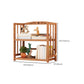 Contemporary Bookcase Open Shelf Bamboo Vertical Shelf Bookcase Clearhalo 'Bookcases' 'furn' 'furn_bookcases' 'Furniture' 'Office Furniture' 6359170