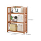 Contemporary Bookcase Open Shelf Bamboo Vertical Shelf Bookcase Clearhalo 'Bookcases' 'furn' 'furn_bookcases' 'Furniture' 'Office Furniture' 6359172