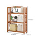 Contemporary Bookcase Open Shelf Bamboo Vertical Shelf Bookcase Clearhalo 'Bookcases' 'furn' 'furn_bookcases' 'Furniture' 'Office Furniture' 6359173