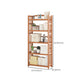 Contemporary Bookcase Open Shelf Bamboo Vertical Shelf Bookcase Clearhalo 'Bookcases' 'furn' 'furn_bookcases' 'Furniture' 'Office Furniture' 6359180