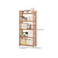 Contemporary Bookcase Open Shelf Bamboo Vertical Shelf Bookcase Clearhalo 'Bookcases' 'furn' 'furn_bookcases' 'Furniture' 'Office Furniture' 6359181