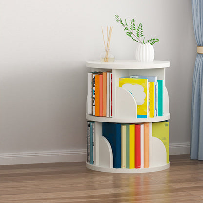 Libreria contemporanea Scaffale di libri in legno ingegnerizzato verticale per sala da studio