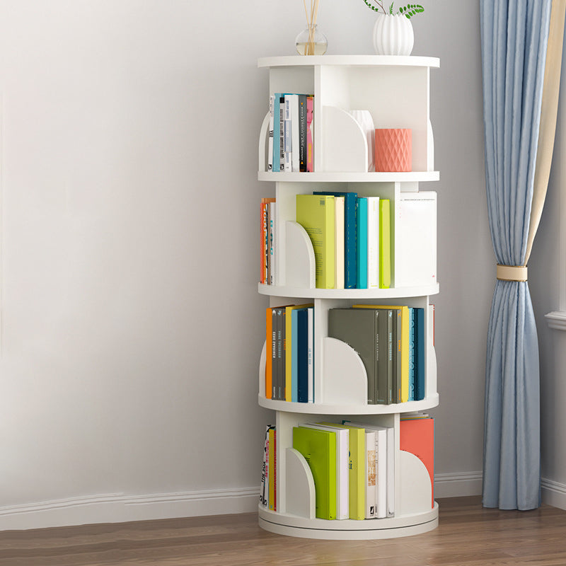 Libreria contemporanea Scaffale di libri in legno ingegnerizzato verticale per sala da studio