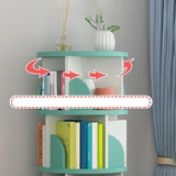 Libreria contemporanea Scaffale di libri in legno ingegnerizzato verticale per sala da studio