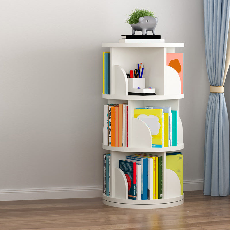 Libreria contemporanea Scaffale di libri in legno ingegnerizzato verticale per sala da studio