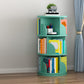 Libreria contemporanea Scaffale di libri in legno ingegnerizzato verticale per sala da studio