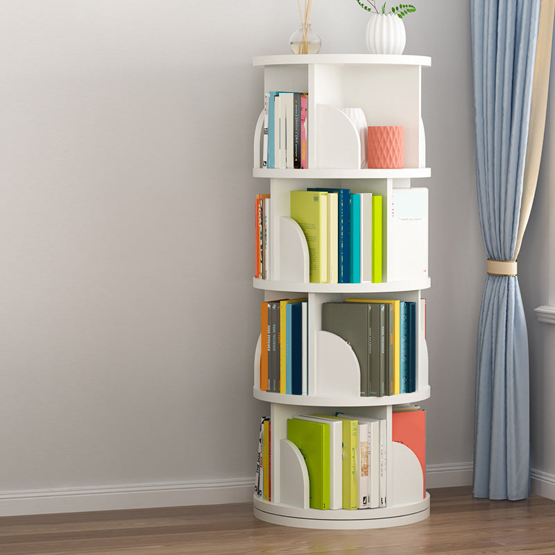 Libreria contemporanea Scaffale di libri in legno ingegnerizzato verticale per sala da studio