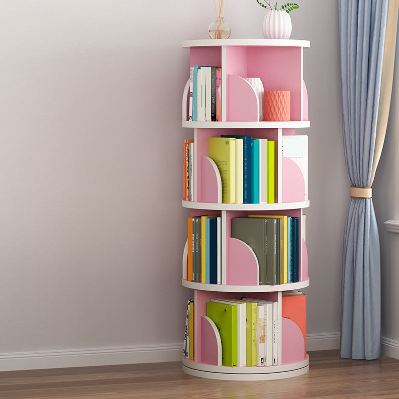 Libreria contemporanea Scaffale di libri in legno ingegnerizzato verticale per sala da studio