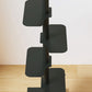 Corner Shelf Bookcase Modern Style Metal Multi Tiers Bookcase