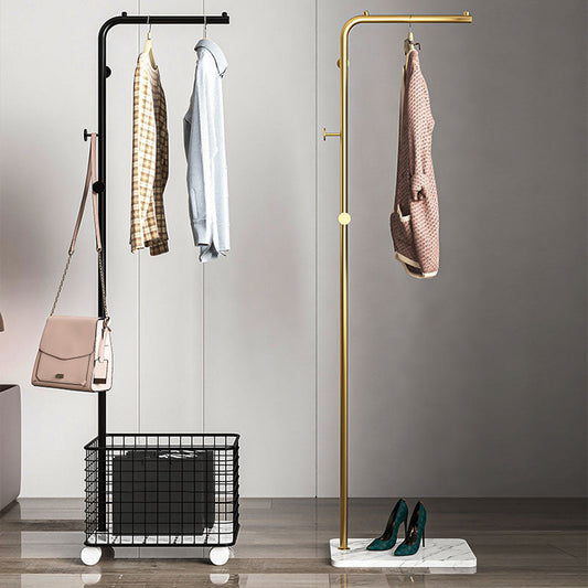 Luxueux métal-coucher panier de panier de rangement de rangement de détail.