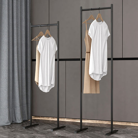 Industrielle minimalistische Style -Rack reine Farbe Metallic Free Standing Coat Rack