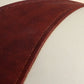 Dark Brown Round Pouf Stain Resistant Color Piece Pouf for Living Room Clearhalo 'furn' 'furn_ottomans_poufs' 'Furniture' 'Living Room Furniture' 'Ottomans & Poufs' 'ottomans_poufs' 6360202