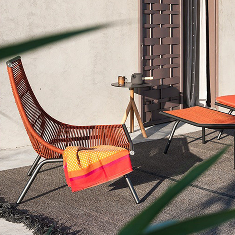 Chaise à bascule de style contemporain chaise à bascule intérieure pour le salon