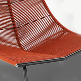 Chaise à bascule de style contemporain chaise à bascule intérieure pour le salon