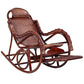 Woven Rope Rocking Chair Rattan Traditional Solid Rocking Accent Chair with Cushions Clearhalo 'Chairs & Seating' 'furn' 'furn_rocking_chairs' 'Furniture' 'Living Room Furniture' 'Rocking Chairs' 'rocking_chairs' 6362453