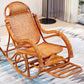 Woven Rope Rocking Chair Rattan Traditional Solid Rocking Accent Chair with Cushions Clearhalo 'Chairs & Seating' 'furn' 'furn_rocking_chairs' 'Furniture' 'Living Room Furniture' 'Rocking Chairs' 'rocking_chairs' 6362463