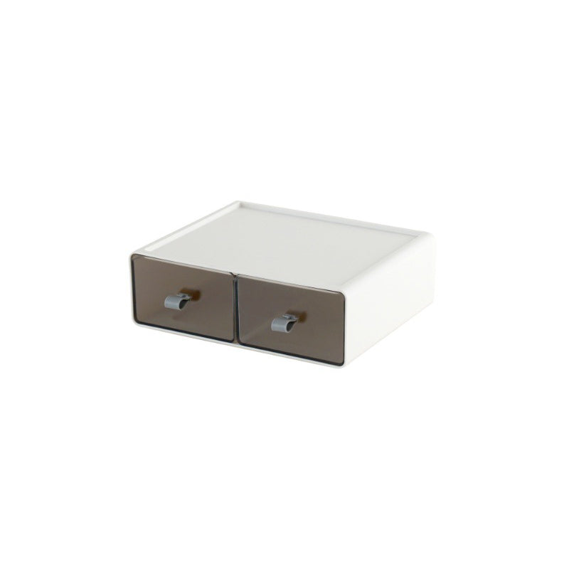 Modern Cabinet Acrylic Drawers Filing Cabinet for Home or Office White 2 Clearhalo 'Filing Cabinets' 'filling_cabinets' 'furn' 'furn_filling_cabinets' 'Furniture' 'Office Furniture' 6362482