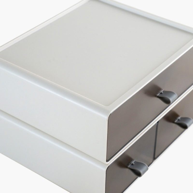 Modern Cabinet Acrylic Drawers Filing Cabinet for Home or Office Clearhalo 'Filing Cabinets' 'filling_cabinets' 'furn' 'furn_filling_cabinets' 'Furniture' 'Office Furniture' 6362486
