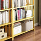 Libreria in metallo moderno libreria Etagere con retro aperto 70 "H x 19,7" W