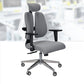 Modern Desk Chair Mesh Executive Chair High-Back Chair in Gray Clearhalo 'furn' 'furn_office_chair' 'Furniture' 'Office Chairs' 'Office Furniture' 'office_chair' 6362603