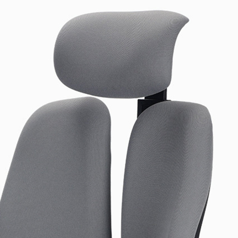 Modern Desk Chair Mesh Executive Chair High-Back Chair in Gray Clearhalo 'furn' 'furn_office_chair' 'Furniture' 'Office Chairs' 'Office Furniture' 'office_chair' 6362605