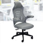 Modern Desk Chair Mesh Swivel Executive Chair High-Back Chair in Gray Clearhalo 'furn' 'furn_office_chair' 'Furniture' 'Office Chairs' 'Office Furniture' 'office_chair' 6362625