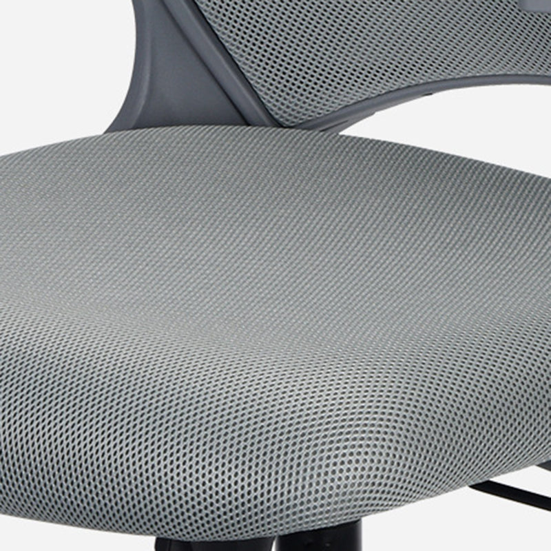 Modern Desk Chair Mesh Swivel Executive Chair High-Back Chair in Gray Clearhalo 'furn' 'furn_office_chair' 'Furniture' 'Office Chairs' 'Office Furniture' 'office_chair' 6362629