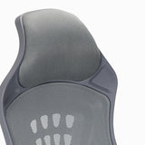 Modern Desk Chair Mesh Swivel Executive Chair High-Back Chair in Gray Clearhalo 'furn' 'furn_office_chair' 'Furniture' 'Office Chairs' 'Office Furniture' 'office_chair' 6362632