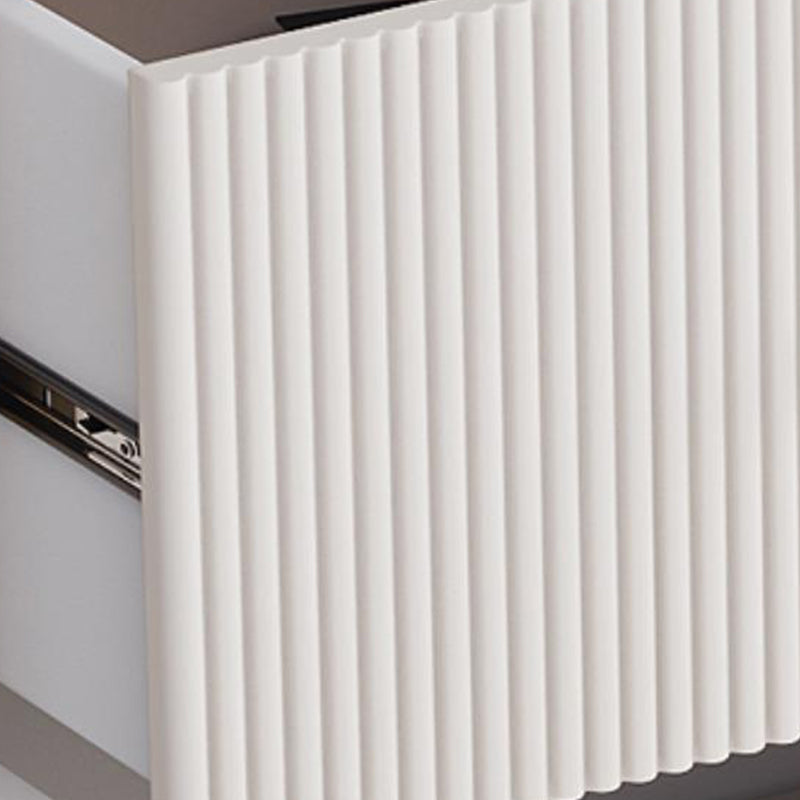 Cuffet da pranzo in stile glam Stone 33 "H buffet latestine con cassetti