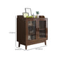 Contemporary Sideboard Solid Wood Dining Buffet with Drawers and Cabinets Clearhalo 'buffet_sideboard' 'Buffets & Sideboards' 'furn' 'furn_buffet_sideboard' 'Furniture' 'Kitchen & Dining Furniture' 6362691