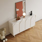 Modern Sideboard Buffet Cabinets Beige Buffet Sideboard for Living Room Clearhalo 'buffet_sideboard' 'Buffets & Sideboards' 'furn' 'furn_buffet_sideboard' 'Furniture' 'Kitchen & Dining Furniture' 6362702