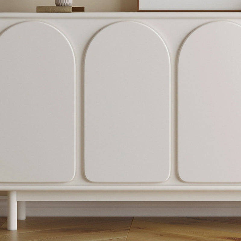 Modern Sideboard Buffet Cabinets Beige Buffet Sideboard for Living Room Clearhalo 'buffet_sideboard' 'Buffets & Sideboards' 'furn' 'furn_buffet_sideboard' 'Furniture' 'Kitchen & Dining Furniture' 6362706