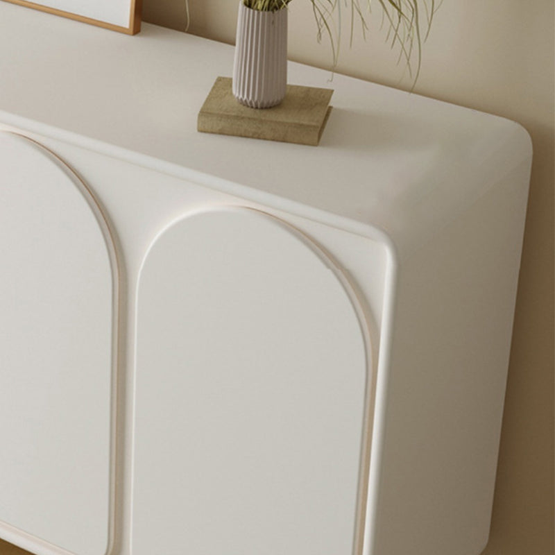 Modern Sideboard Buffet Cabinets Beige Buffet Sideboard for Living Room Clearhalo 'buffet_sideboard' 'Buffets & Sideboards' 'furn' 'furn_buffet_sideboard' 'Furniture' 'Kitchen & Dining Furniture' 6362707