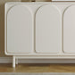 Modern Sideboard Buffet Cabinets Beige Buffet Sideboard for Living Room Clearhalo 'buffet_sideboard' 'Buffets & Sideboards' 'furn' 'furn_buffet_sideboard' 'Furniture' 'Kitchen & Dining Furniture' 6362708