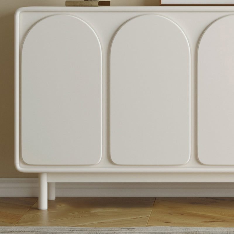 Modern Sideboard Buffet Cabinets Beige Buffet Sideboard for Living Room Clearhalo 'buffet_sideboard' 'Buffets & Sideboards' 'furn' 'furn_buffet_sideboard' 'Furniture' 'Kitchen & Dining Furniture' 6362708