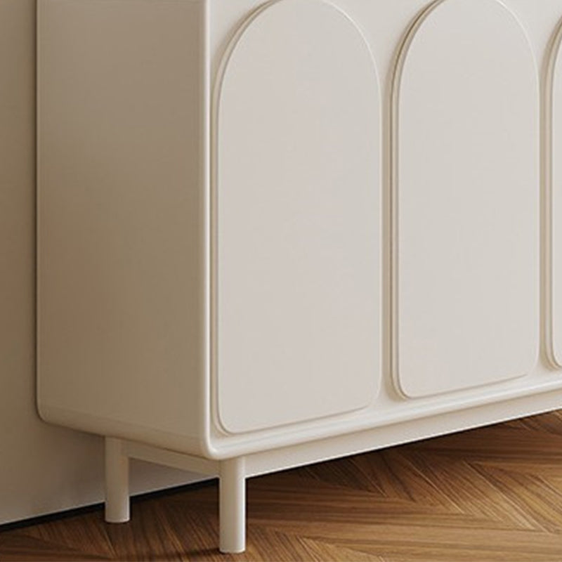 Modern Sideboard Buffet Cabinets Beige Buffet Sideboard for Living Room Clearhalo 'buffet_sideboard' 'Buffets & Sideboards' 'furn' 'furn_buffet_sideboard' 'Furniture' 'Kitchen & Dining Furniture' 6362709