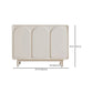 Modern Sideboard Buffet Cabinets Beige Buffet Sideboard for Living Room Clearhalo 'buffet_sideboard' 'Buffets & Sideboards' 'furn' 'furn_buffet_sideboard' 'Furniture' 'Kitchen & Dining Furniture' 6362711