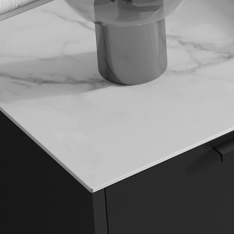 Contemporary Dining Buffet Stone Sideboard with Cabinets and Drawers Clearhalo 'buffet_sideboard' 'Buffets & Sideboards' 'furn' 'furn_buffet_sideboard' 'Furniture' 'Kitchen & Dining Furniture' 6362762