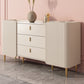 Glam Buffet Sideboard Armabies White 3 cassetti a buffet per soggiorno