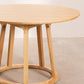 Modern Solid Wood Dining Table Wooden Round Table with Pedestal Base for Restaurant Clearhalo 'Dining Tables & Seating' 'Dining Tables' 'dining_table' 'furn' 'furn_dining_table' 'Furniture' 'Kitchen & Dining Furniture' 6362948