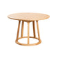 Modern Solid Wood Dining Table Wooden Round Table with Pedestal Base for Restaurant Clearhalo 'Dining Tables & Seating' 'Dining Tables' 'dining_table' 'furn' 'furn_dining_table' 'Furniture' 'Kitchen & Dining Furniture' 6362949