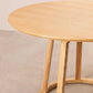 Modern Solid Wood Dining Table Wooden Round Table with Pedestal Base for Restaurant Clearhalo 'Dining Tables & Seating' 'Dining Tables' 'dining_table' 'furn' 'furn_dining_table' 'Furniture' 'Kitchen & Dining Furniture' 6362951