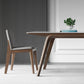 Medieval Modern Sintered Stone Table Rectangle Table with Wooden 4 Legs Clearhalo 'Dining Tables & Seating' 'Dining Tables' 'dining_table' 'furn' 'furn_dining_table' 'Furniture' 'Kitchen & Dining Furniture' 6363050