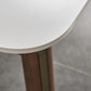 Modern Dining Round Table Sintered Stone Table with 4 Legs for Home Clearhalo 'Dining Tables & Seating' 'Dining Tables' 'dining_table' 'furn' 'furn_dining_table' 'Furniture' 'Kitchen & Dining Furniture' 6363087
