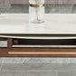 Modern Dining Round Table Sintered Stone Table with 4 Legs for Home Clearhalo 'Dining Tables & Seating' 'Dining Tables' 'dining_table' 'furn' 'furn_dining_table' 'Furniture' 'Kitchen & Dining Furniture' 6363088