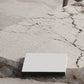 Modern Dining Rectangle Table Sintered Stone Table with Metal Leg for Home Clearhalo 'Dining Tables & Seating' 'Dining Tables' 'dining_table' 'furn' 'furn_dining_table' 'Furniture' 'Kitchen & Dining Furniture' 6363135