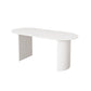 Modern Style Dining Table Double Pedestal Table for Dining Room