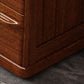 Brown 29.13" Wide Accent Chest Mid-Century Modern Wood Accent Chest Clearhalo 'Cabinets & Chests' 'cabinets_chests' 'furn' 'furn_cabinets_chests' 'Furniture' 'Living Room Furniture' 6363487