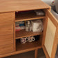 Modern Accent Cabinet Solid Wood With Doors 4 - Drawer Rectangle Cabinet Clearhalo 'Cabinets & Chests' 'cabinets_chests' 'furn' 'furn_cabinets_chests' 'Furniture' 'Living Room Furniture' 6363499